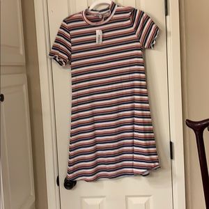 New dress that looks great with a jean jacket